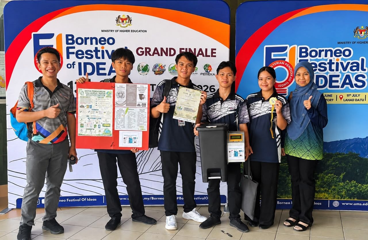 Borneo Solid Waste Management Innovation Challenge (BSWMIC 2026)
